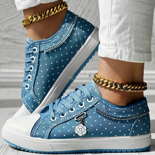 Orthopädische bequeme Turnschuhe für Damen R&B R&B