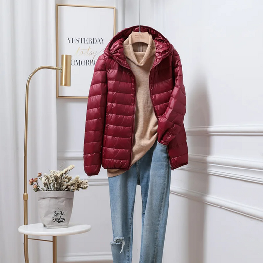 R&B | Pufferjacke - Leicht und mit Kapuze