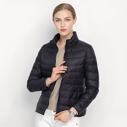 R&B | Figurbetonte warme Damen-Steppjacke