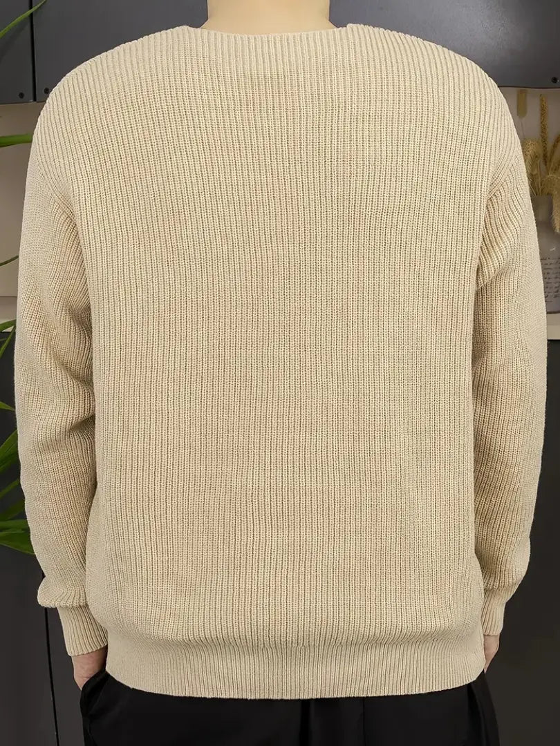 R&B | Gestreifter Pullover für Männer
