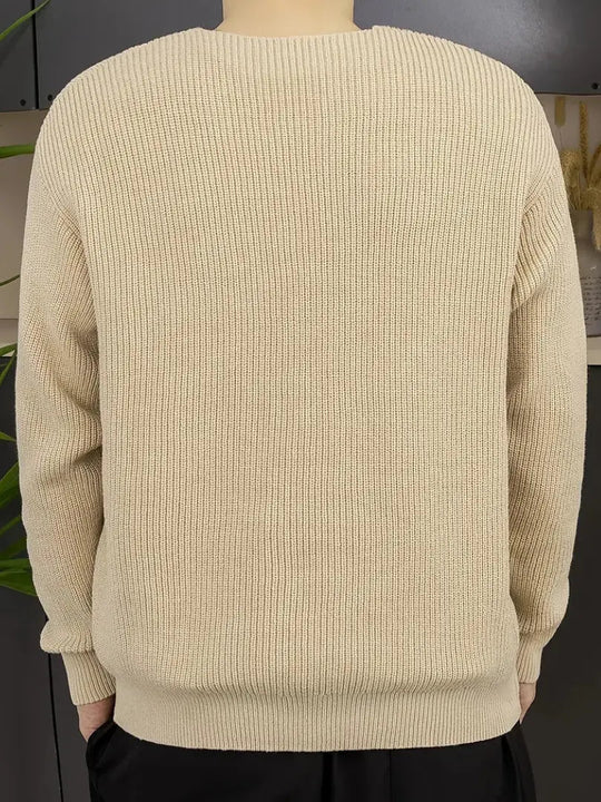 R&B | Gestreifter Pullover für Männer