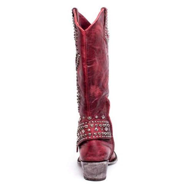 R&B | Cowboystiefel mit Absätzen