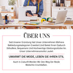Damen Sommerkleid V-Ausschnitt Print