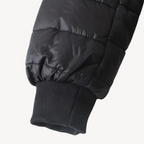 R&B | Damen Kunstpelz Futter Gesteppte Kapuzenjacke