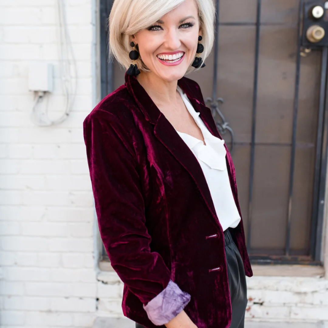 R&B | Moderne Warme Blazer - Winter