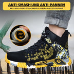 Anti-Smash und Anti-Durchstich, schützen Knöchel-Sicherheitsschuhe R&B