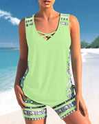 R&B | Tankini Set Bequemer Tankini für Den Strand