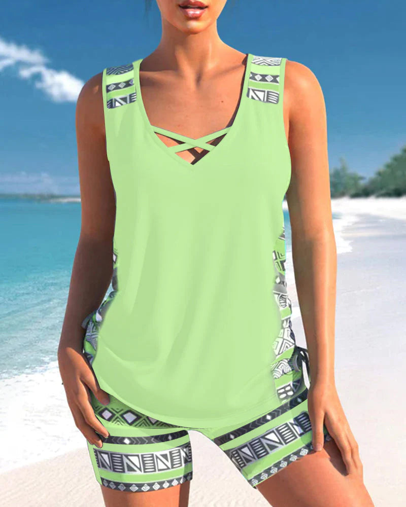 R&B | Tankini Set Bequemer Tankini für Den Strand
