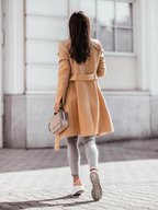 R&B | Taillierter Trenchcoat für Frauen Herbstkollektion