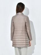 Damen Leichte Daunenjacke Tailliert