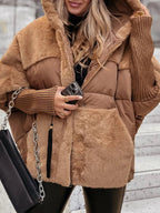 R&B | Gepolsterte Damenjacke