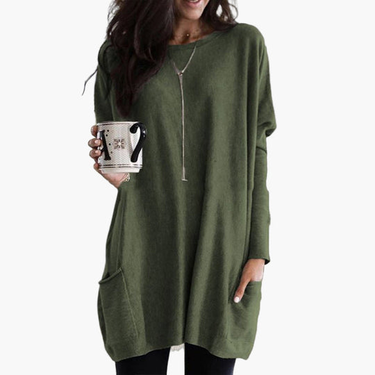 R&B | Langpullover Im Oversize-Stil - Bequemer Casual-Look für Herbst und Winter