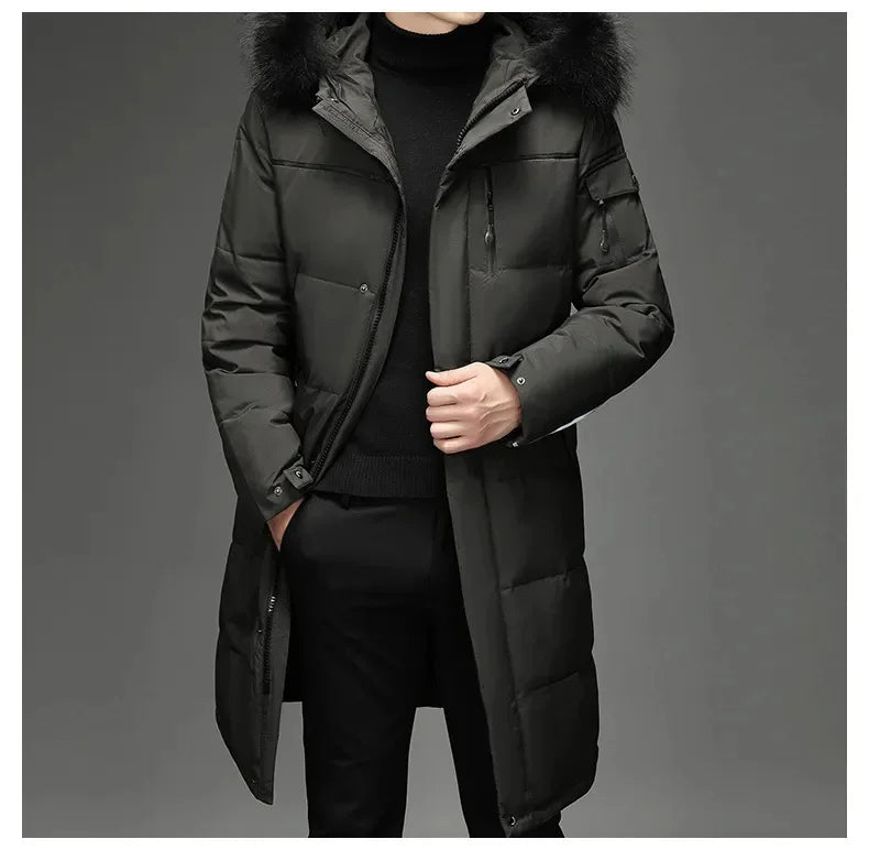 R&B | Herren Parka schick elegant