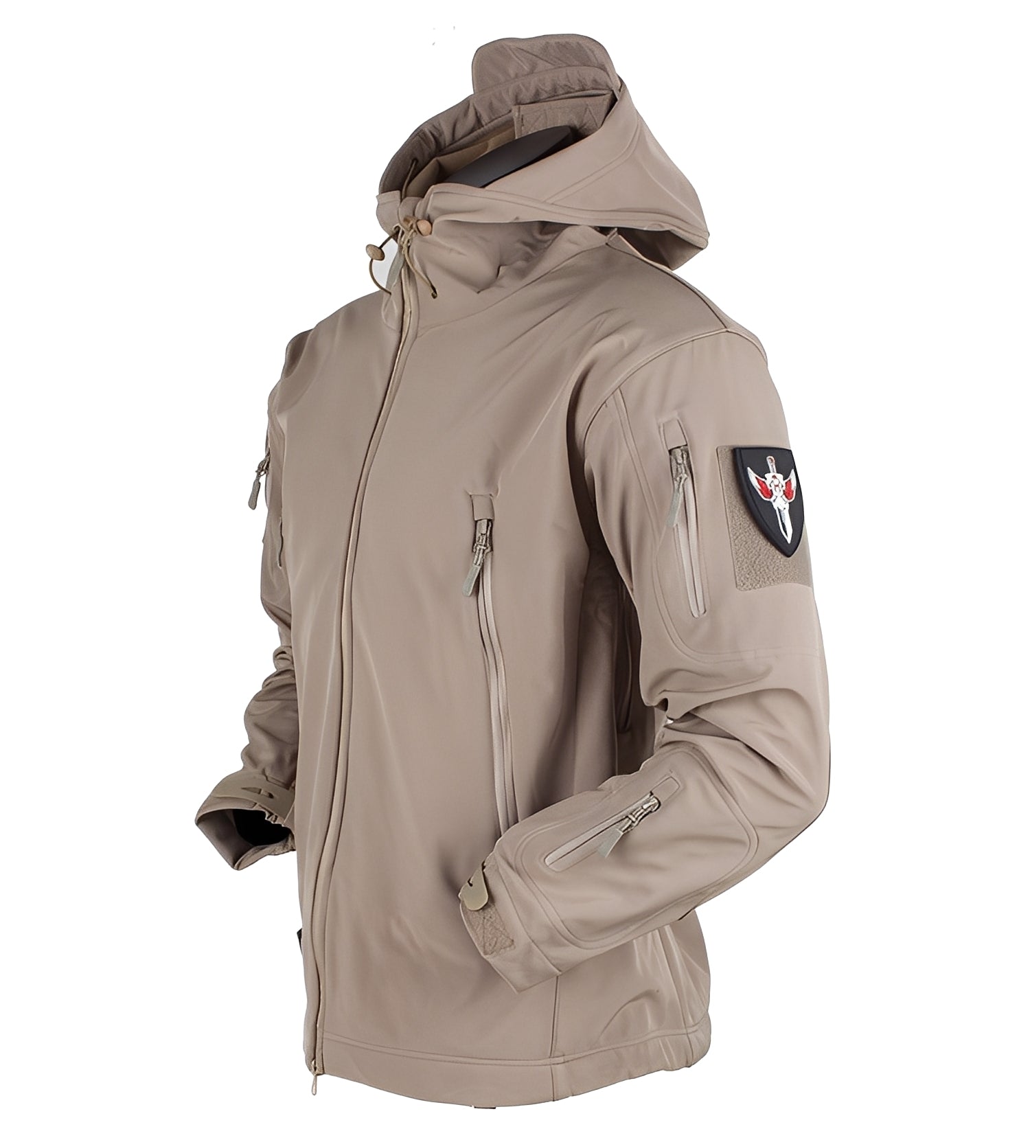 R&B | Allwetter Outdoor Shell-Jacke für Herren