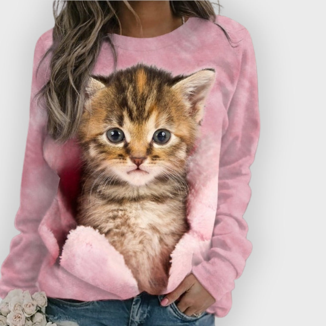 R&B | Sweatshirt Weiches Fleece