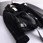 R&B | Wildleder Winterjacke - Warm & Stilvoll