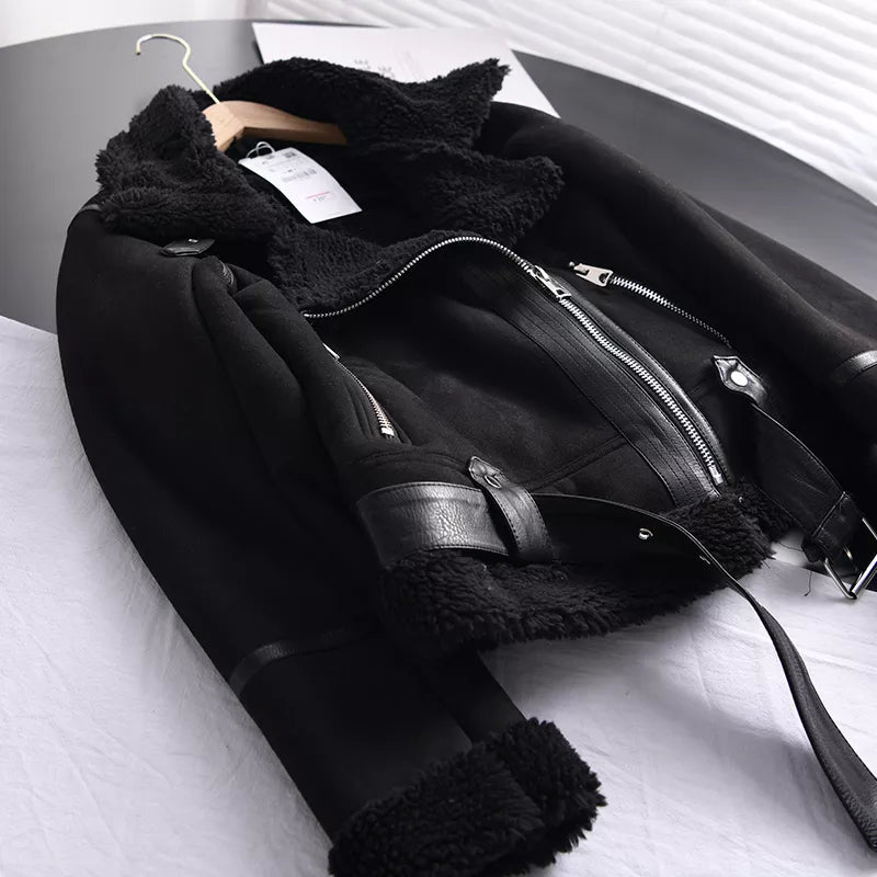 R&B | Wildleder Winterjacke - Warm & Stilvoll