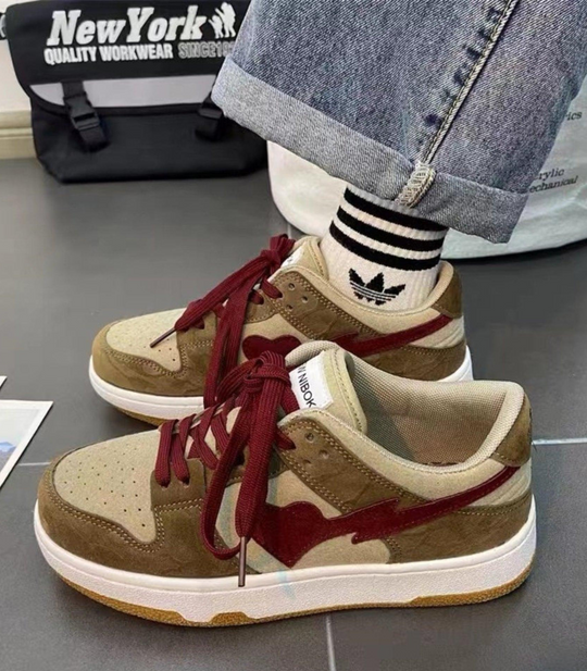 R&B - vulkanisierte Schuhe mit Herzdesign