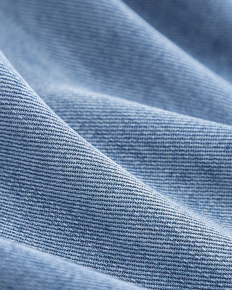 R&B | Denim und Lederjacke