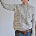 R&B | Strickpullover mit Muster Lässige Passform Komfort und Stil