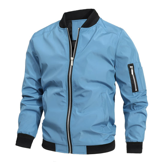 R&B | Moderne Sport Bomberjacke für Männer