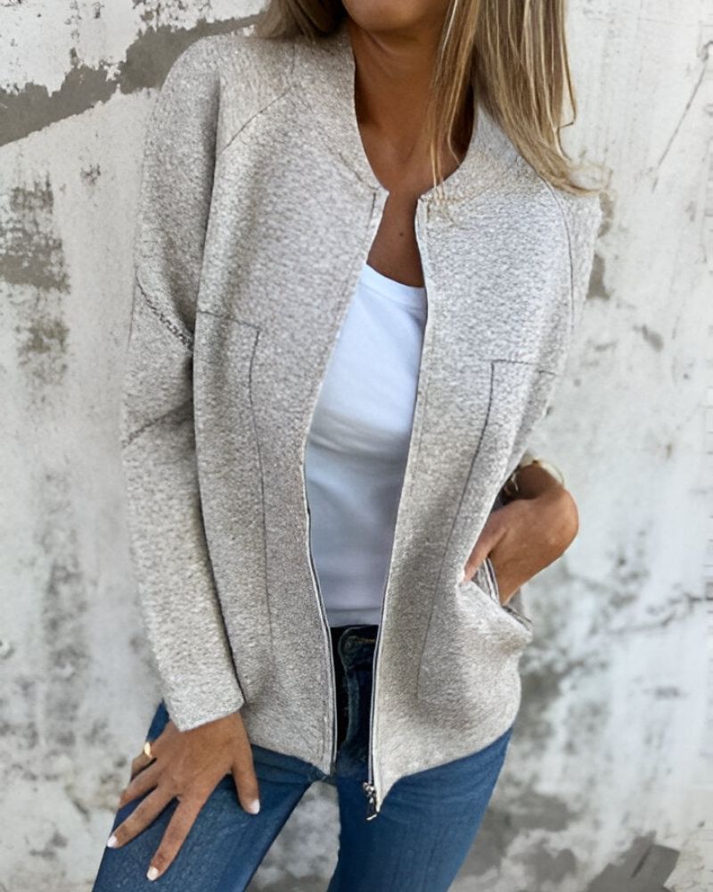 R&B | Zip-Up Bomberjacke