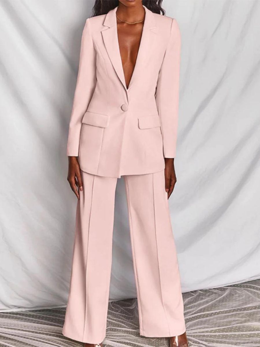 R&B | Blazer und Hose Set für Damen Business Kleidung