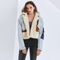 R&B | Baumwoll Patchwork Jacke