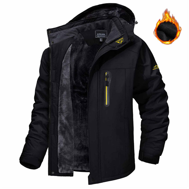 R&B | Stilvolle, Warme Winterjacke für Männer