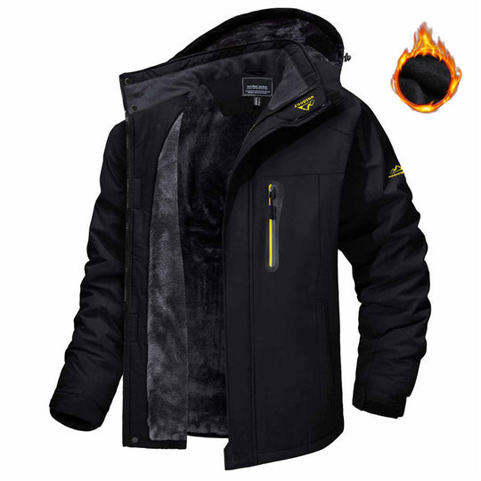 R&B | Stilvolle, Warme Winterjacke für Männer