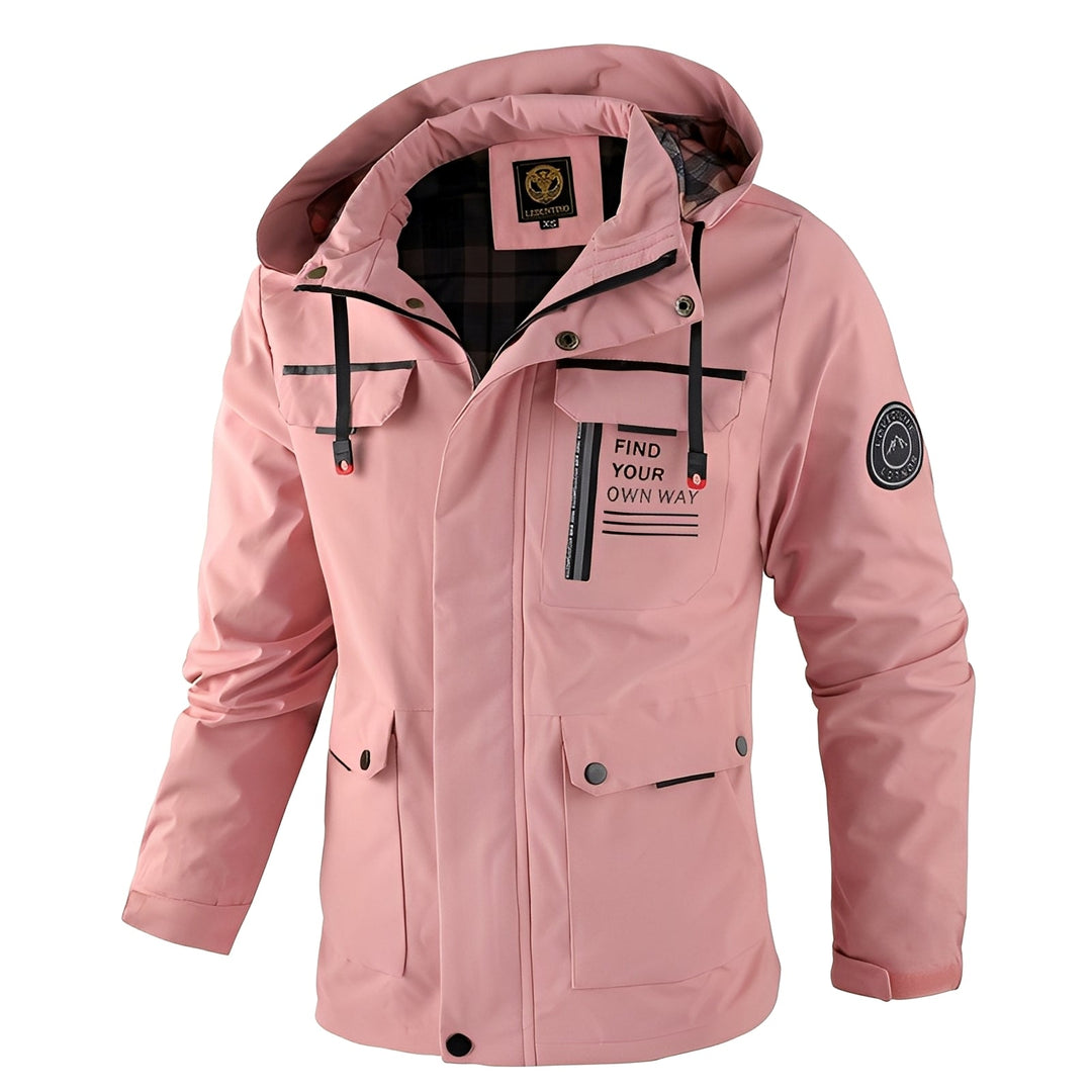 R&B | Wetterfest, Dicke Outdoor-Jacke für Männer