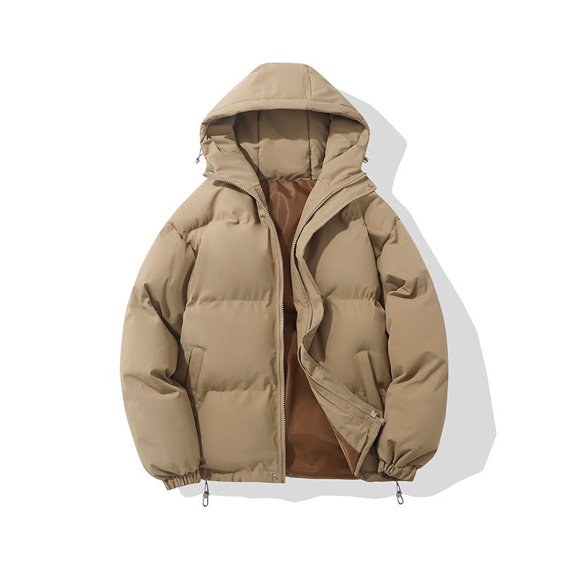 R&B | Warme Damenjacke mit Futter und Kapuze