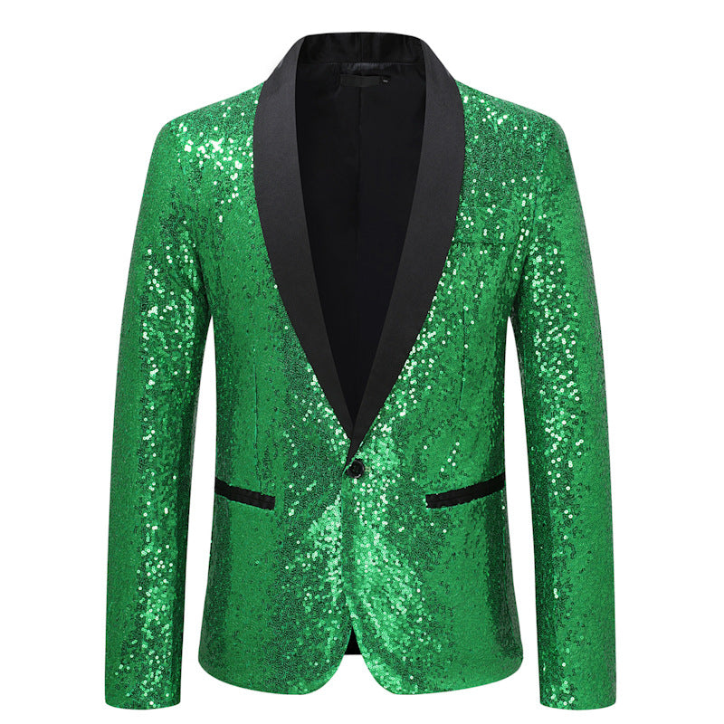 R&B | Stilvoller Pailletten-Blazer für Herren