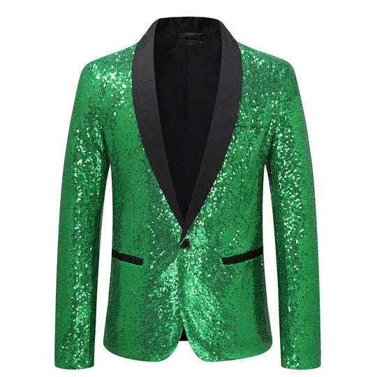 R&B | Stilvoller Pailletten-Blazer für Herren