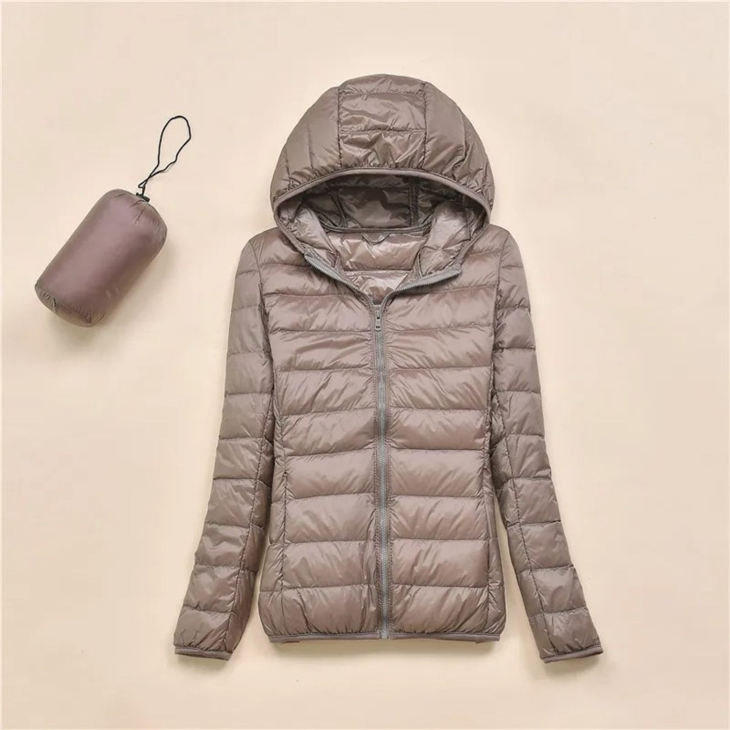 Heidi-Mode | Leichte gesteppte Jacke mit Kapuze