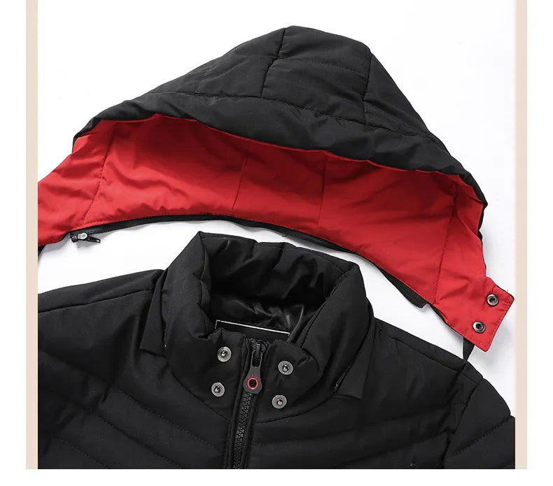 R&B | Herren Daunenjacke warm