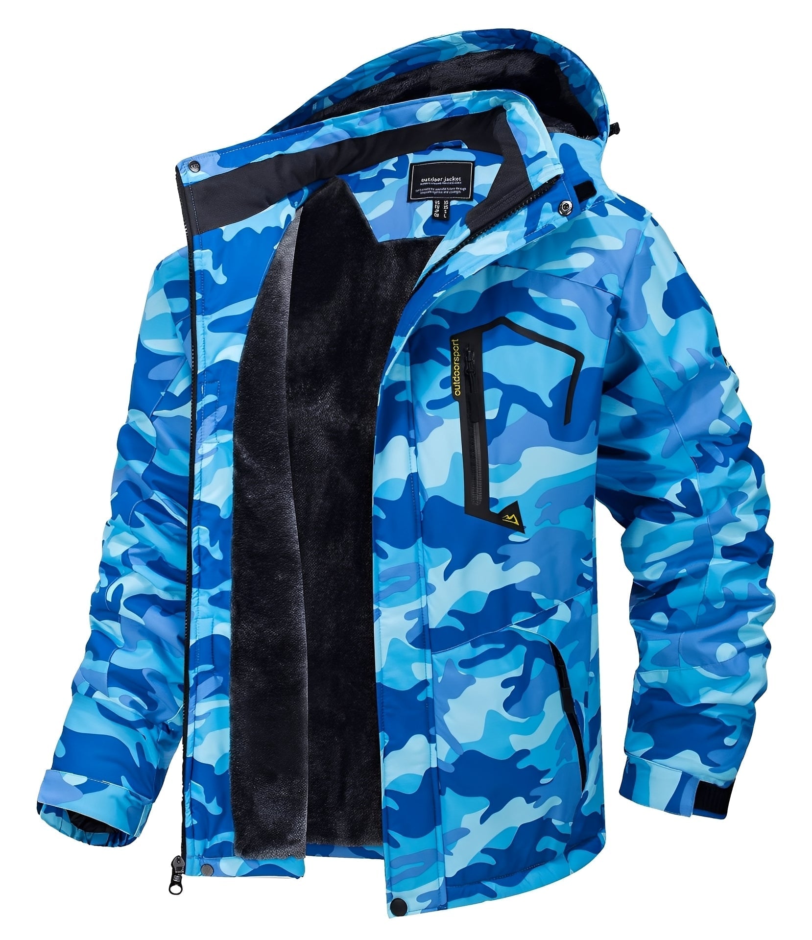 R&B | Moderne Wetterproof Jacke für Männer