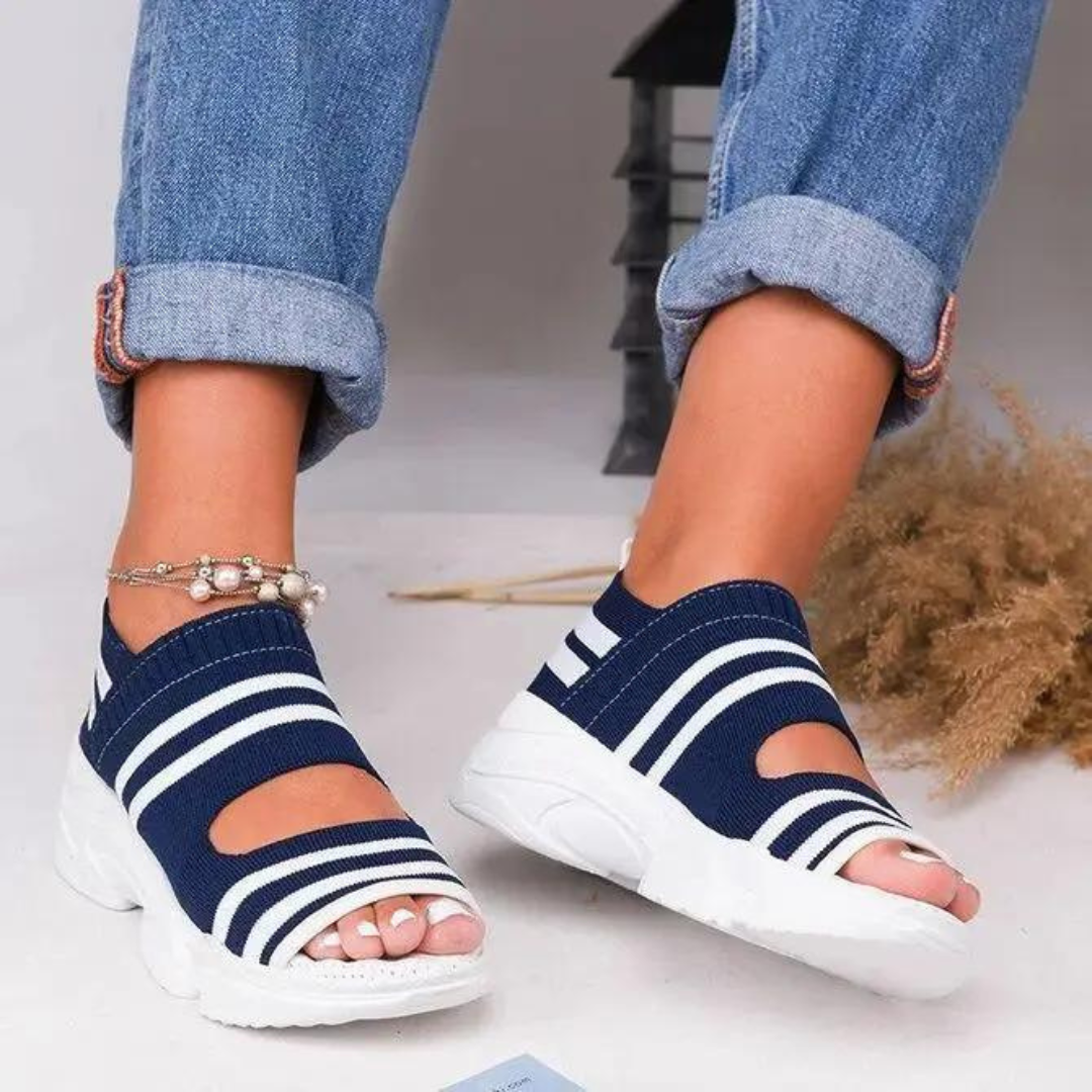 R&B | Orthopädische Fußgewölbestütze Sandalen für Frauen