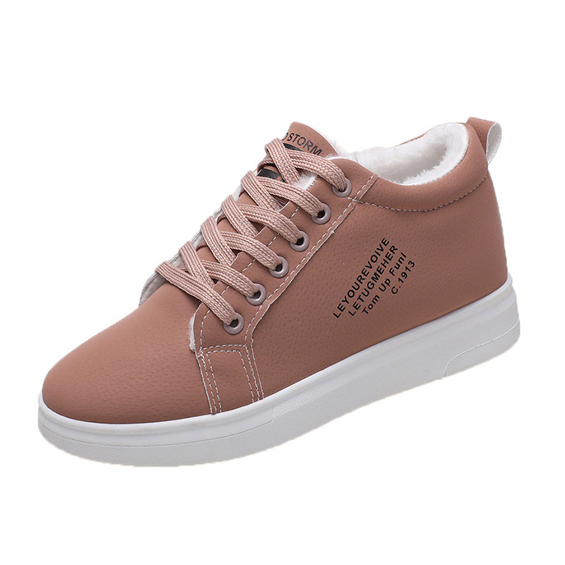 Rosa Komfortable DamenWinterschuhe R&B