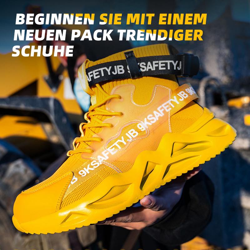Exklusiver Verkauf von , brandneue Anti-Smashing-Arbeitsschuhe R&B