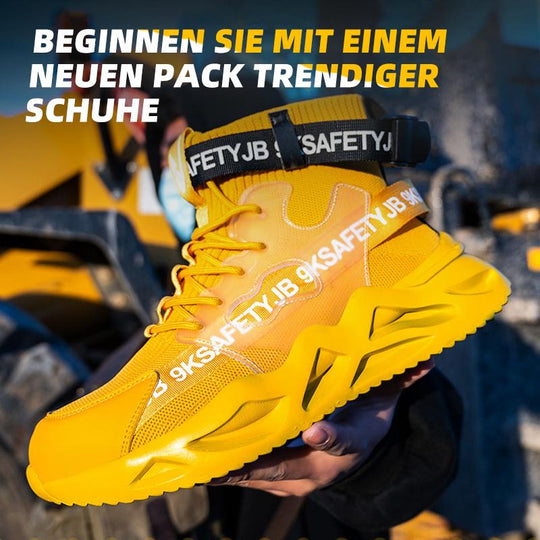 Exklusiver Verkauf von , brandneue Anti-Smashing-Arbeitsschuhe R&B