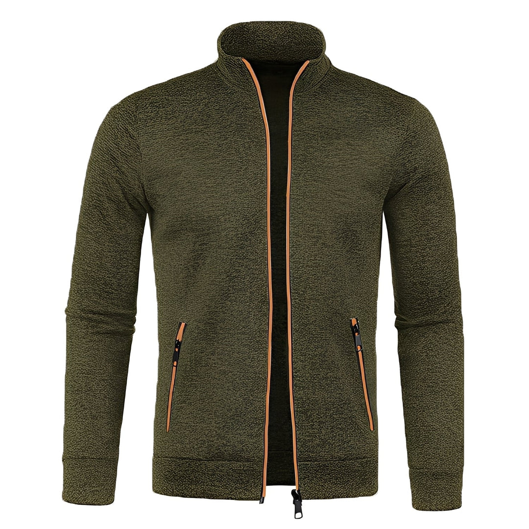 R&B | Stylische Jacke mit Reißverschlusstaschen für Herren