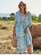 R&B | Stilvolles Boho Sommerkleid
