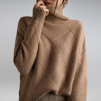 R&B | Couture Rollkragenpullover im Edlen Design