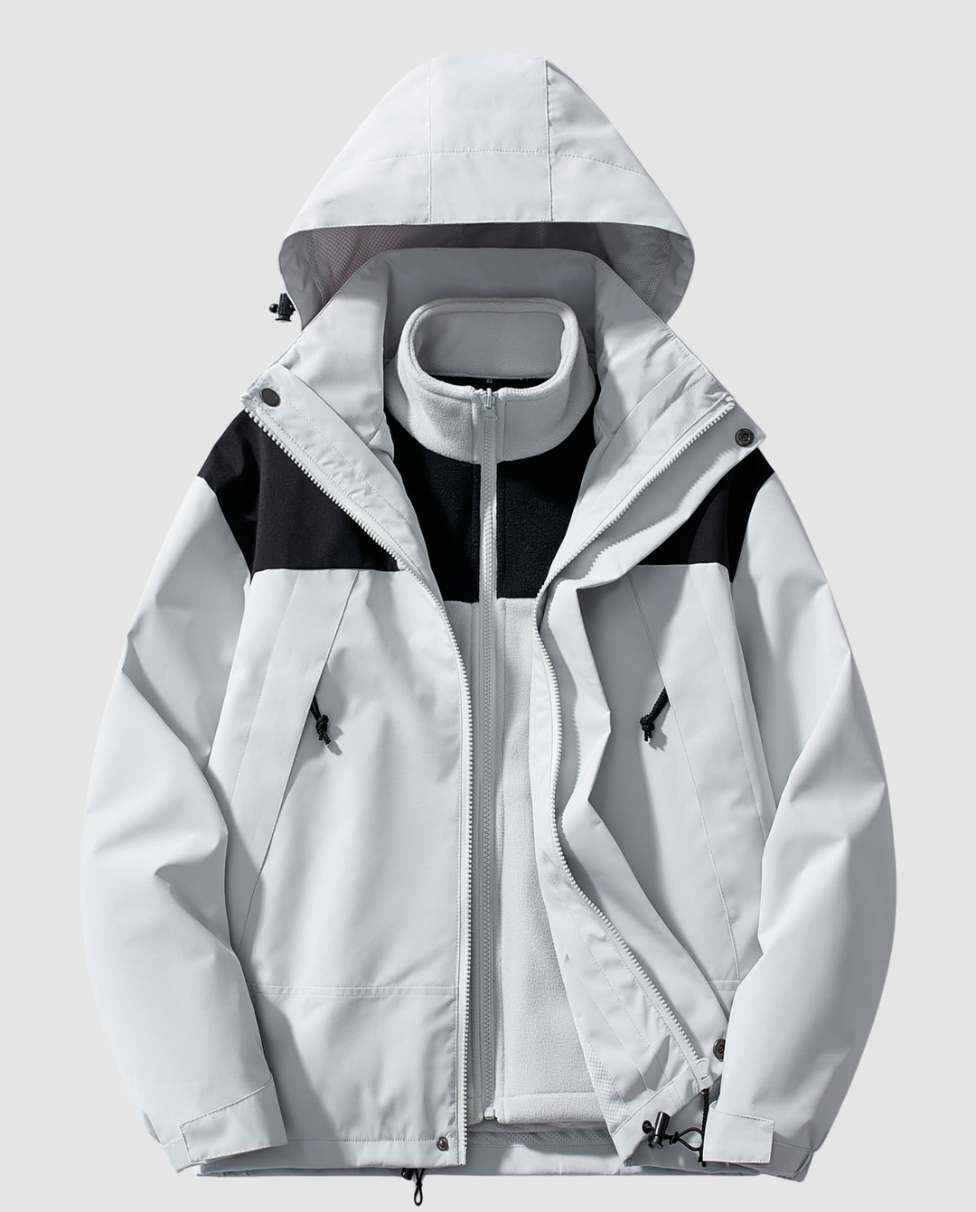 Warme Damen Winterjacke Fleece | R&B