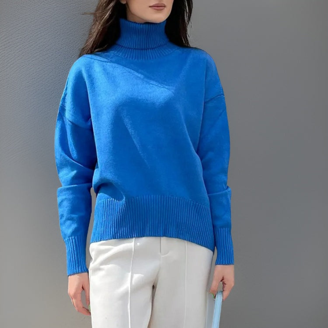 R&B | Rollkragenpullover für Damen Winter