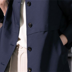 R&B | Stylischer Einreihiger Kurzer Trenchcoat für Damen