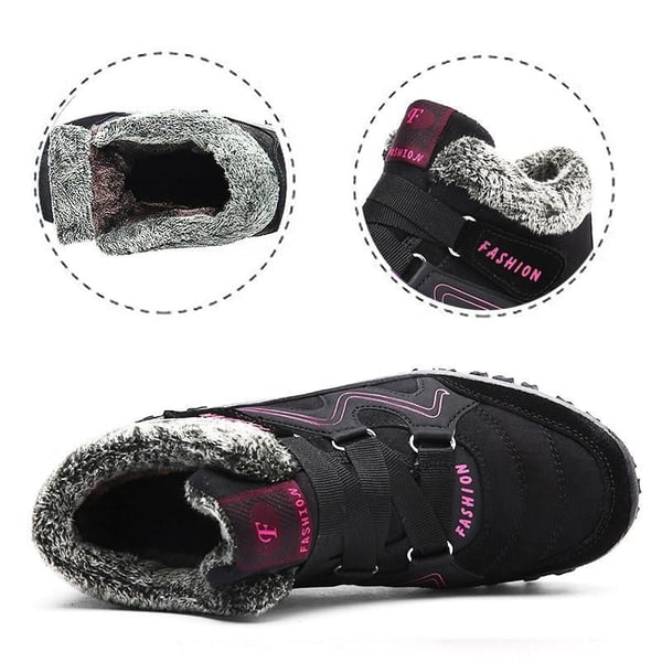 Unisex Winterstiefel Aspen | Wasserdicht, Warm und Rutschfest R&B