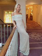R&B | Kleid mit Blumenschulter