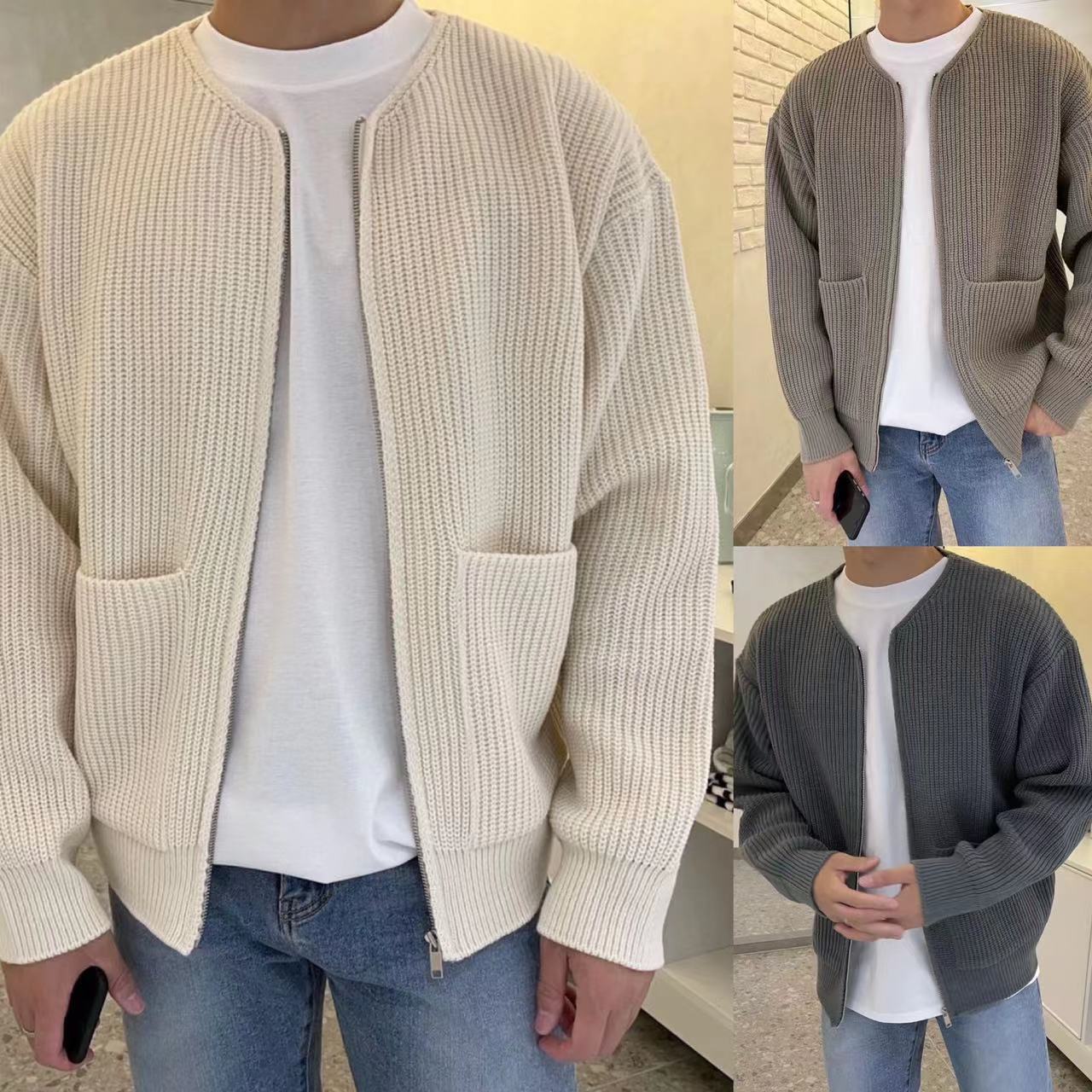 R&B | Trendy Cardigan für Männer